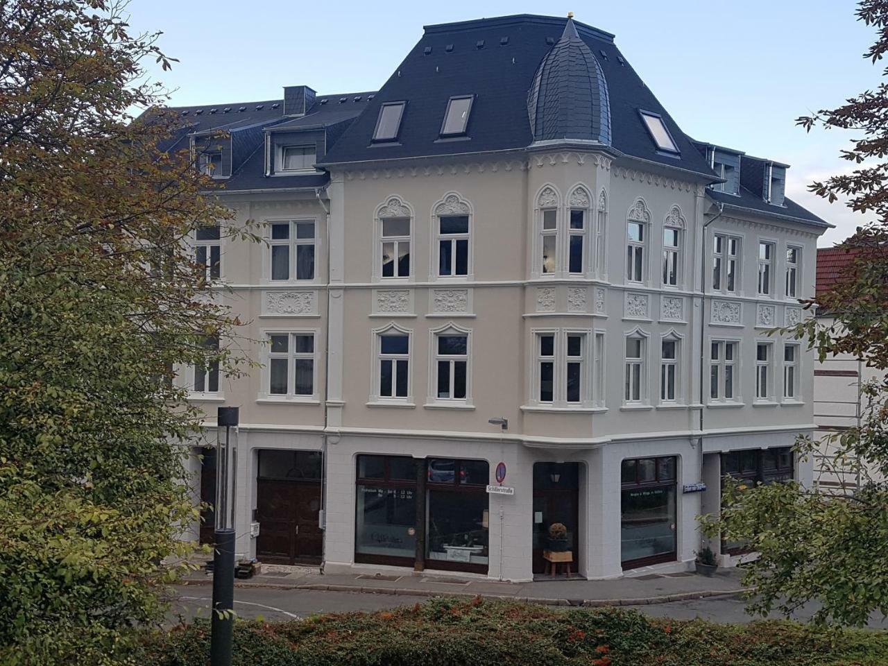 Schillers Hotel & Cafe - Garni - Lüdenscheid Zewnętrze zdjęcie